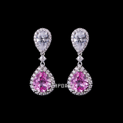 Boucles d'oreilles premium Aporro Dépôt de conception personnalisée