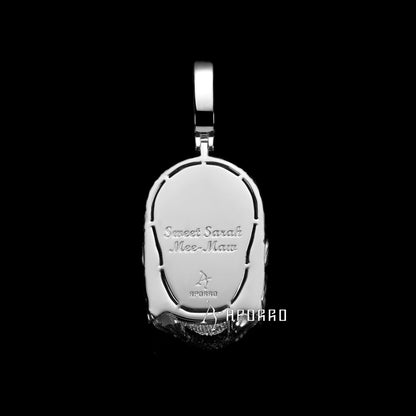 APORRO Premium 3D Personal Face Pendant Pendant Custom Design Dost