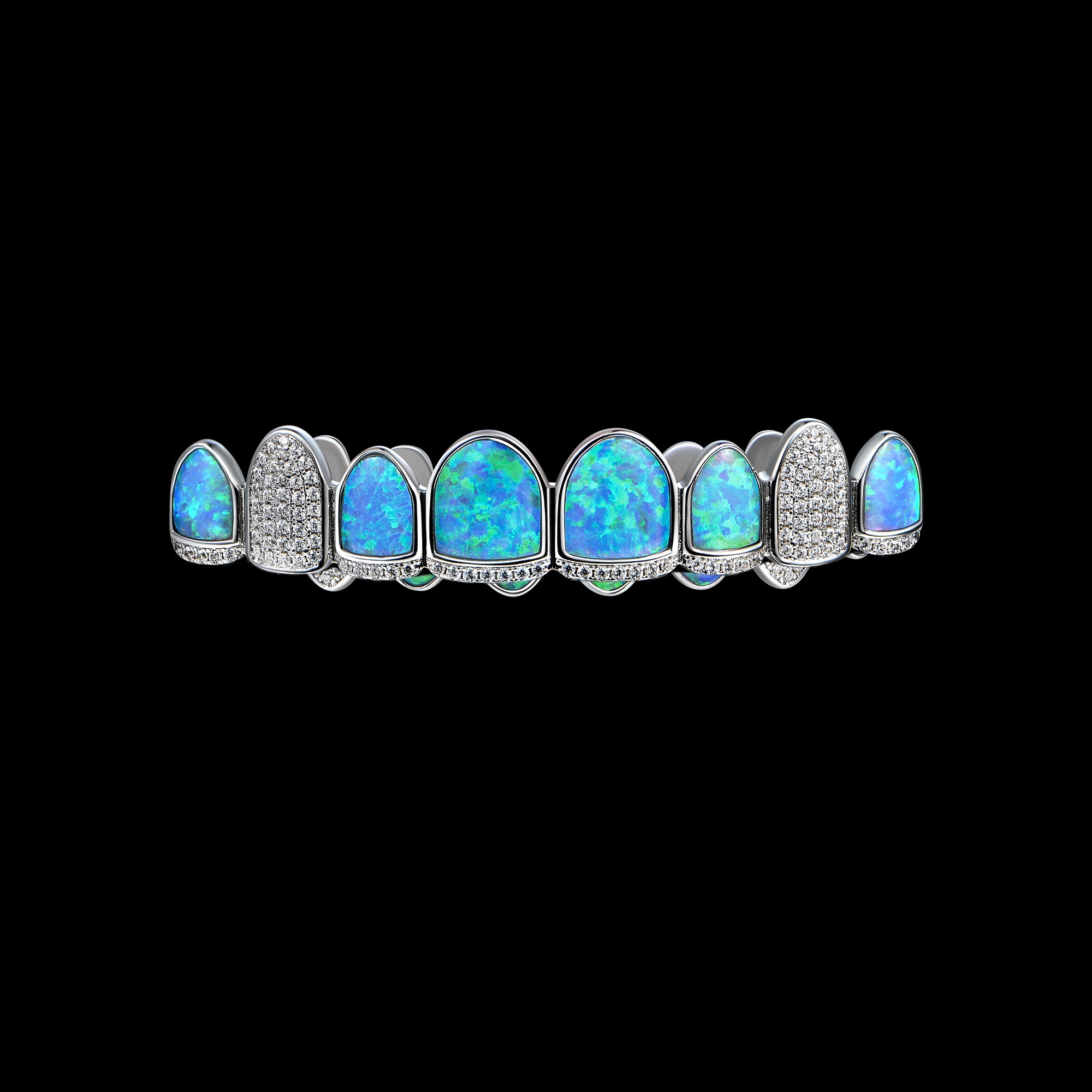 #Style_8 Teeth Opal