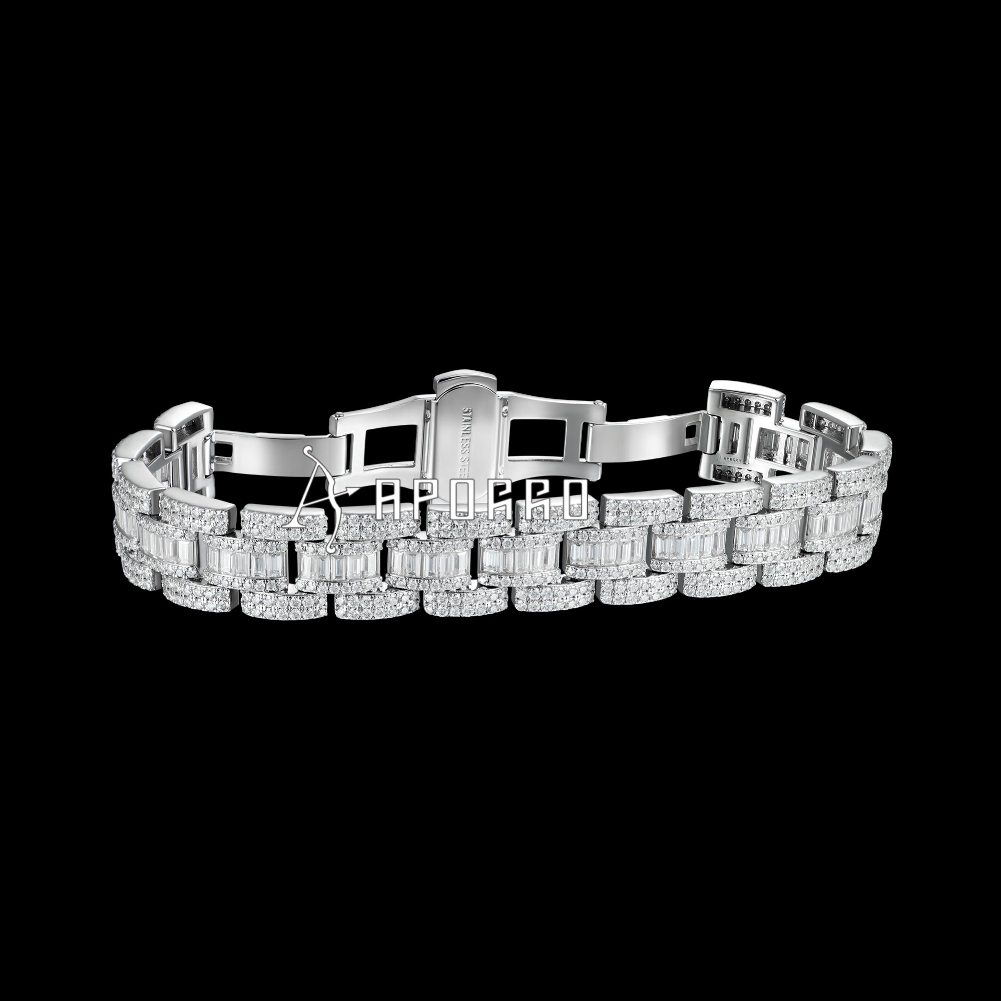 APORRO Premium Cuban Bracelet Custom Design Deposit