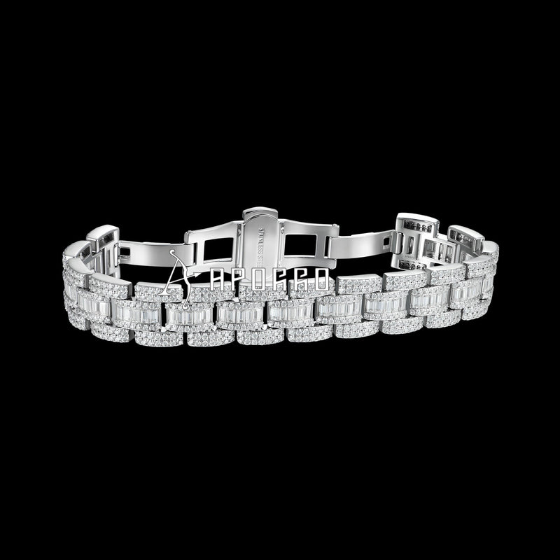 APORRO Premium kubanisches Armband Custom Design Anzahlung - APORRO