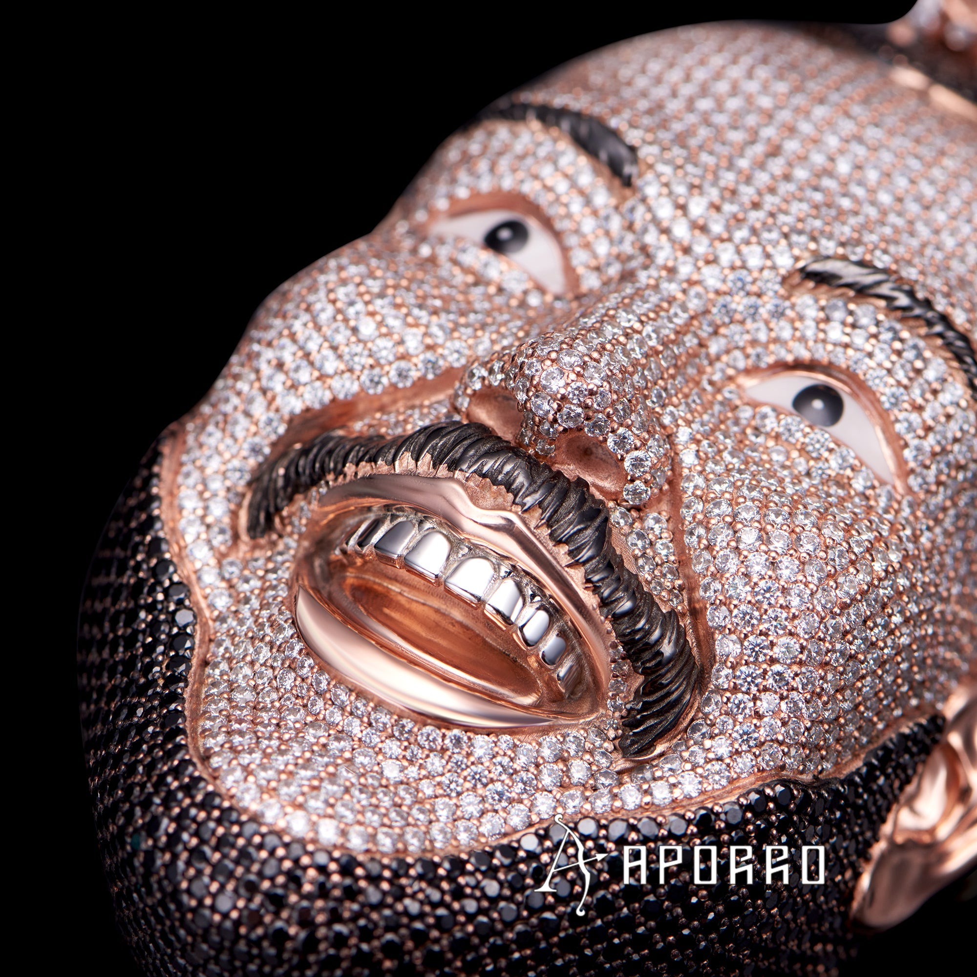 APORRO Premium 3D Personal Face Pendant Custom Design Deposit