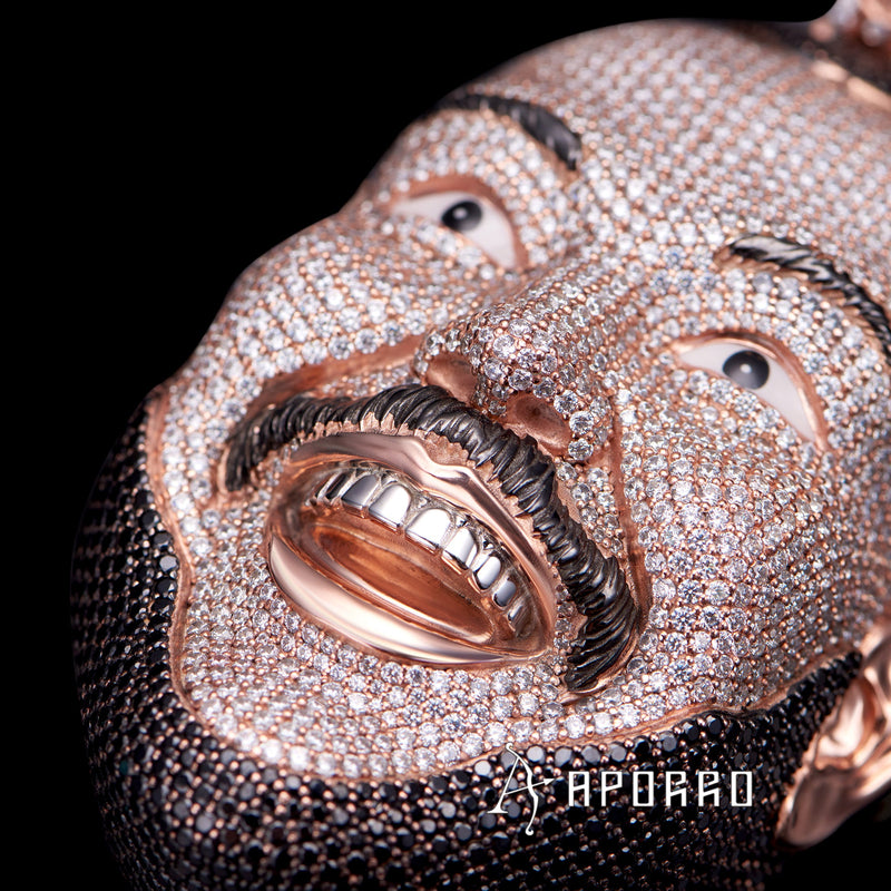 APORRO Premium 3D Personal Face Pendant Custom Design Deposit - APORRO