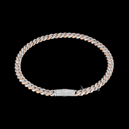 APORRO Premium Cuban Link Chain Custom Design Gift