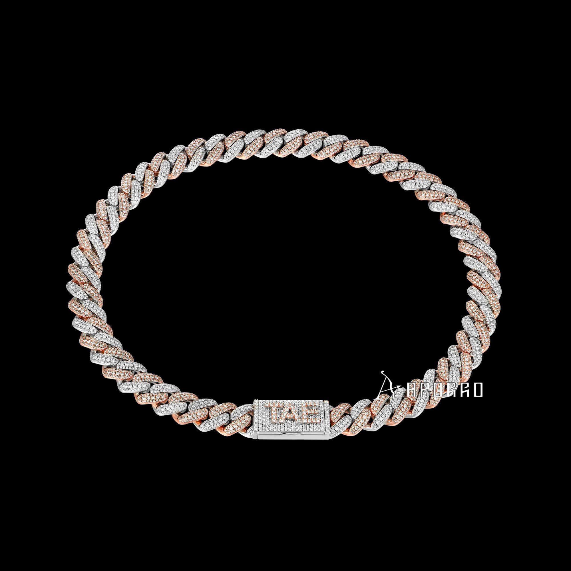 Aporro Premium Cuban Link Chain Custom Design Deposit