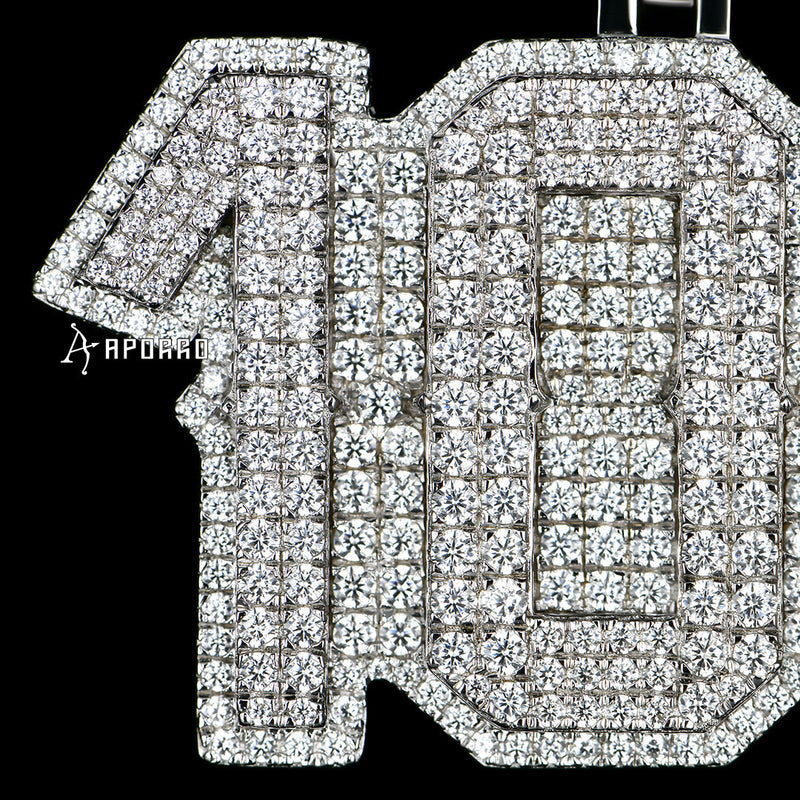 APORRO Premium Numbers Necklace Custom Design Deposit - APORRO