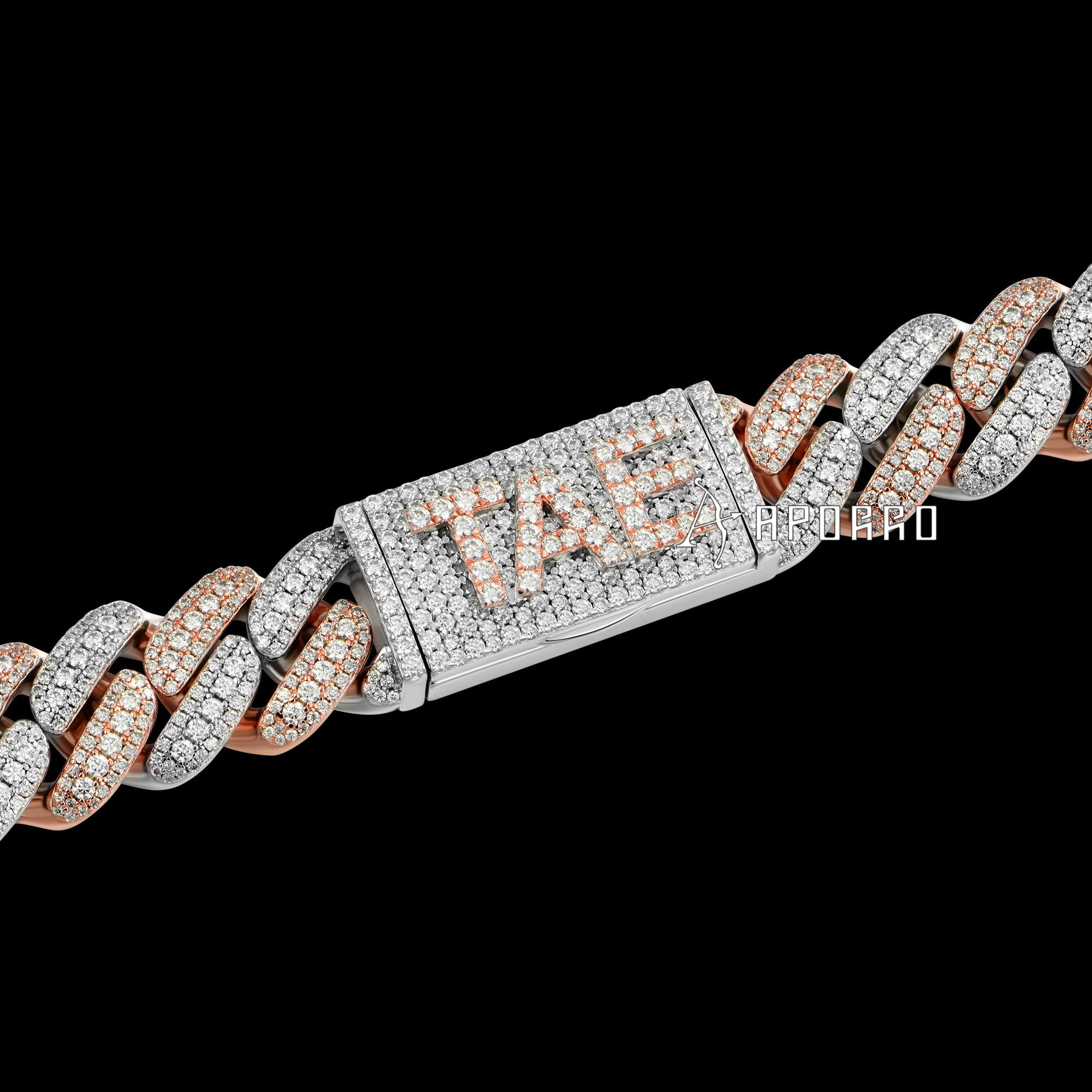 Aporro Premium Cuban Link Chain Custom Design Deposit