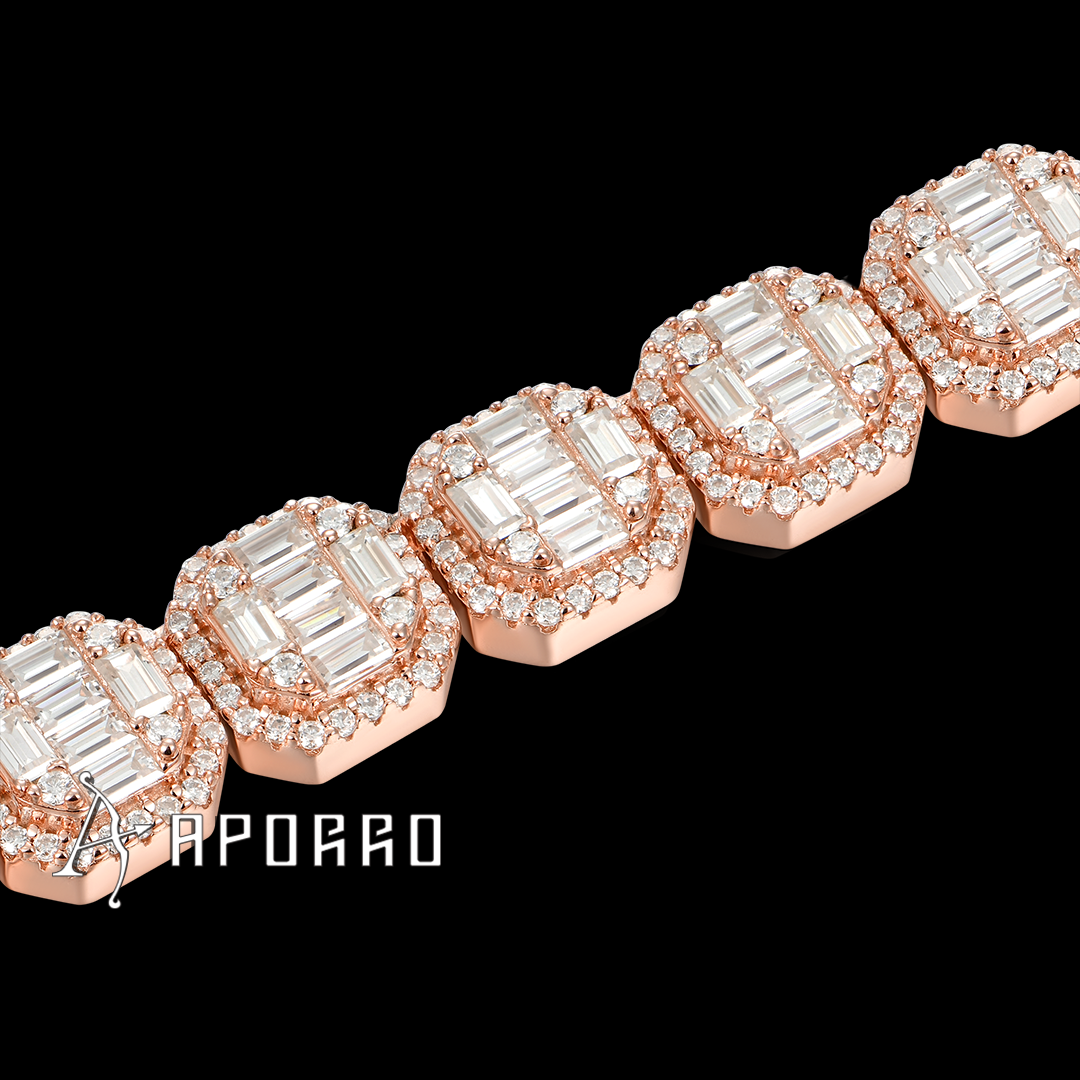 APORRO Premium Tennis Chain Custom Design Deposit