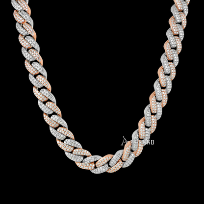 APORRO Premium Cuban Link Chain Custom Design Gift