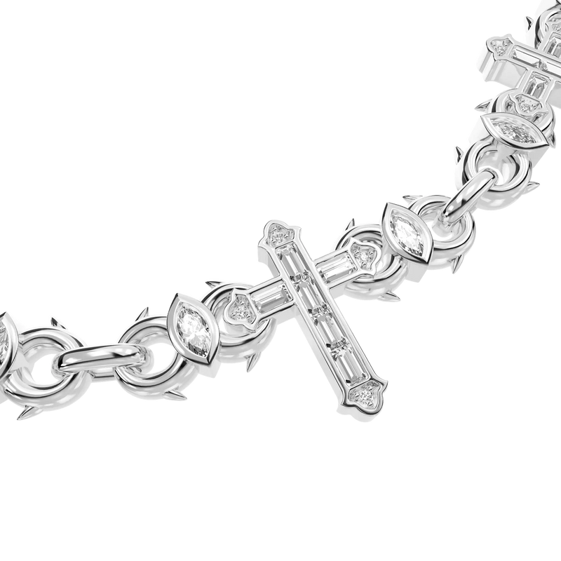 Cross Of Thorns Infinity Chain - APORRO