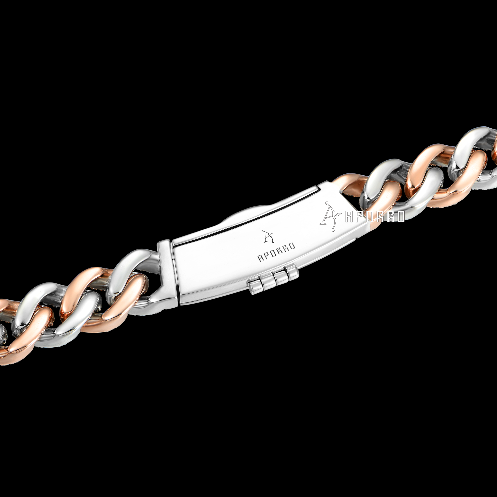 APORRO Premium Cuban Link Chain Custom Design Gift