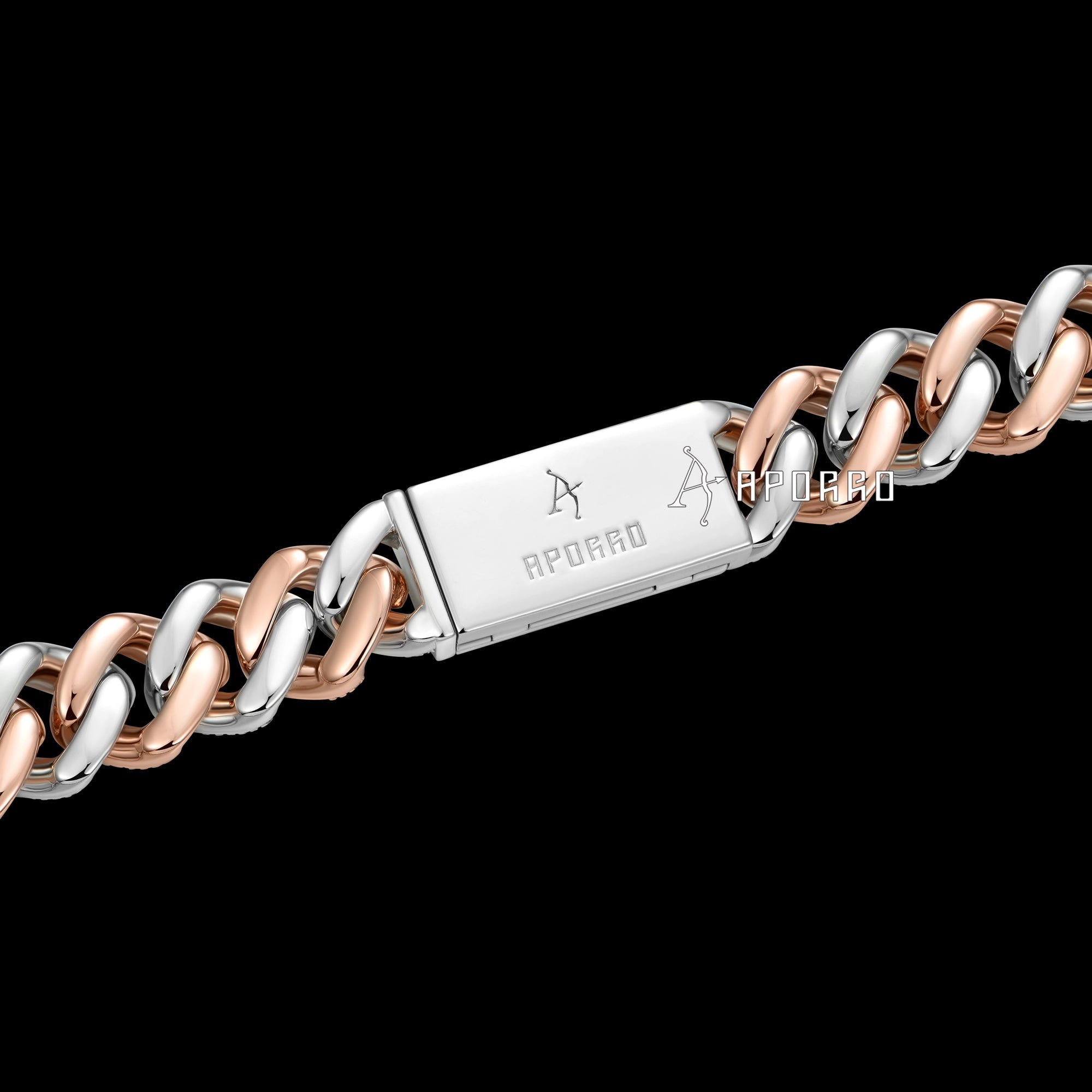 Aporro Premium Cuban Link Chain Custom Design Deposit