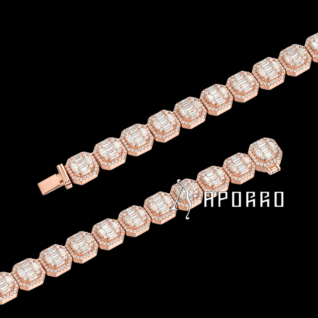 Aporro Premium Tennis Chain Custom Design Deposit Deposition