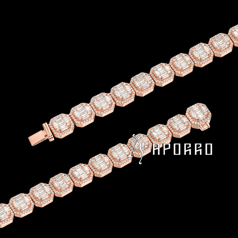 APORRO Premium Tennis Chain Custom Design Deposit - APORRO