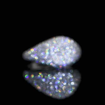 Anillo de sello con sello helado