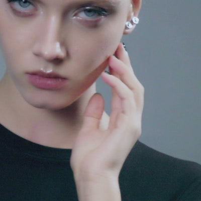 S925 AAA NO.1 Earrings - Pair