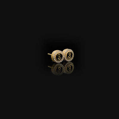 Aretes infinitos S925 - Par