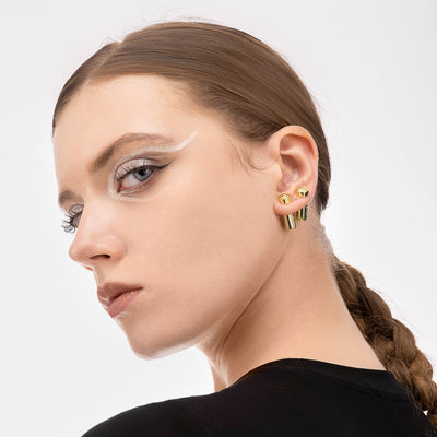S925 AAA NO.1 Earrings - Pair