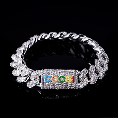 Pulsera Cubana APORRO X COOGI BASIC - 12mm
