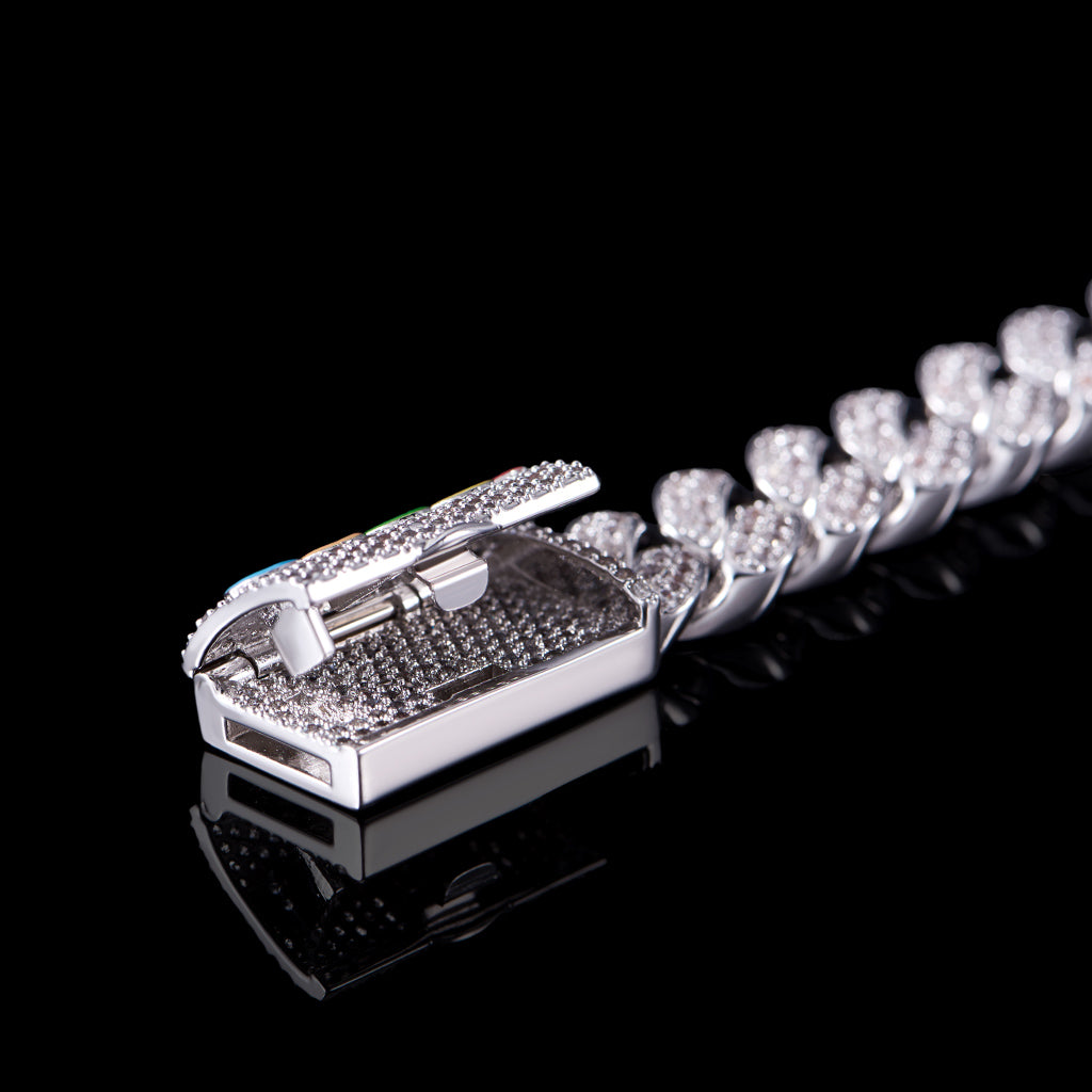 APORRO X COOGI BASIC Cuban Bracelet - 12mm