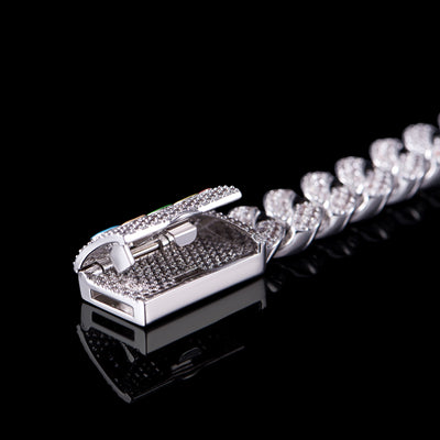 Pulsera Cubana APORRO X COOGI BASIC - 12mm