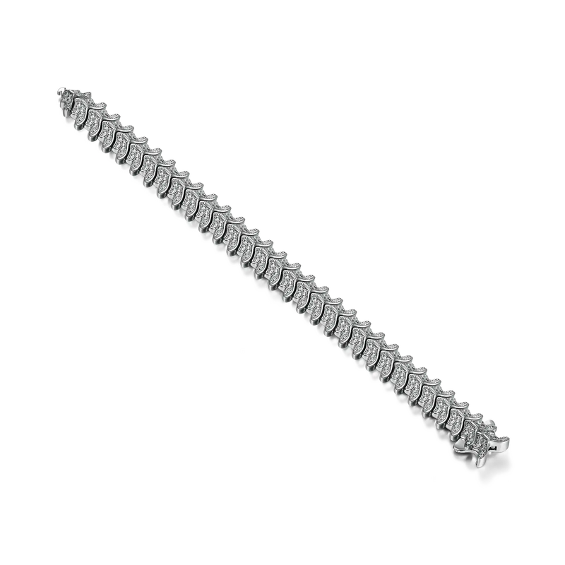 Iced Spine Bracelet - 12mm - APORRO