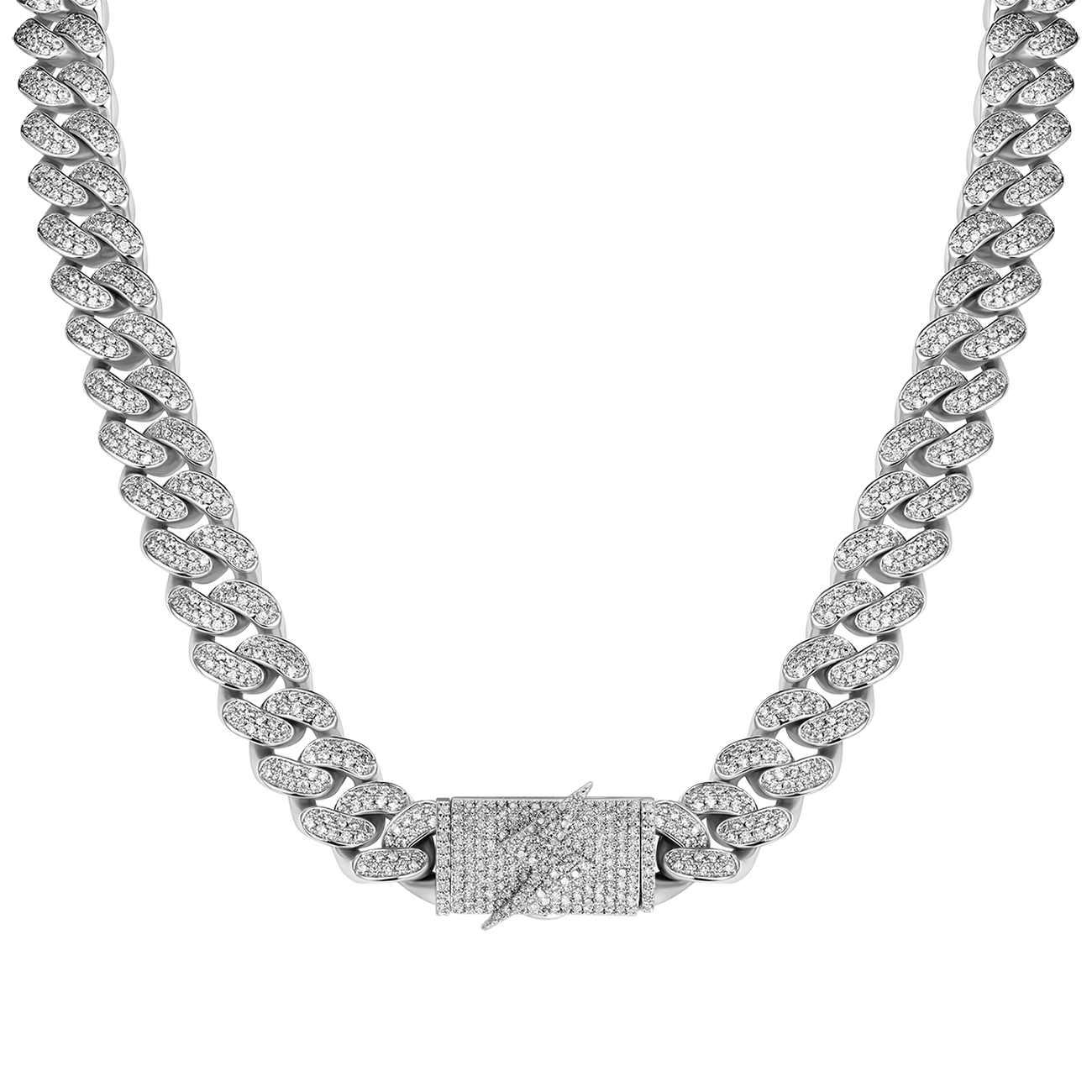 Lightning Cuban Link Chain - 12mm