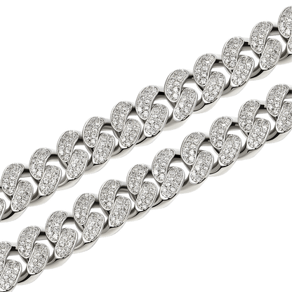 Lightning Cuban Link Chain - 12 mm