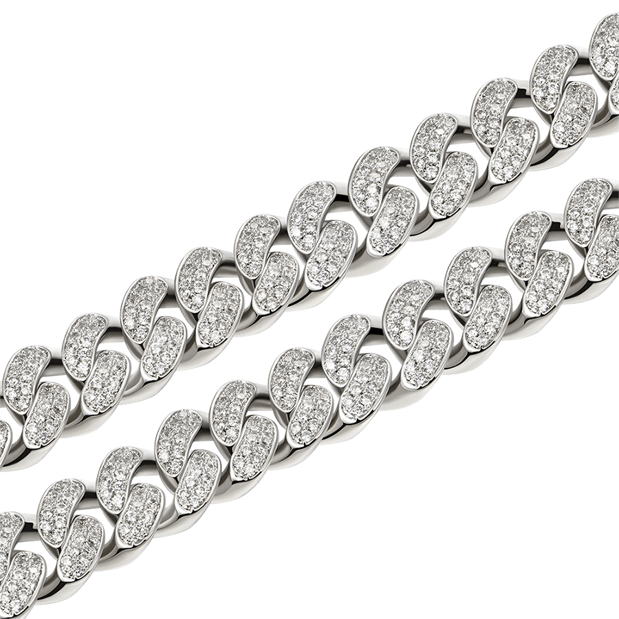 Lightning Cuban Link Chain - 12mm