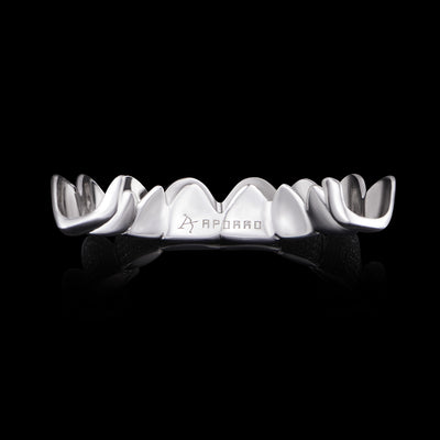 Maßgeschneiderte, vollständig vereiste Grillz
