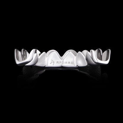 Grillz entièrement glacé personnalisé