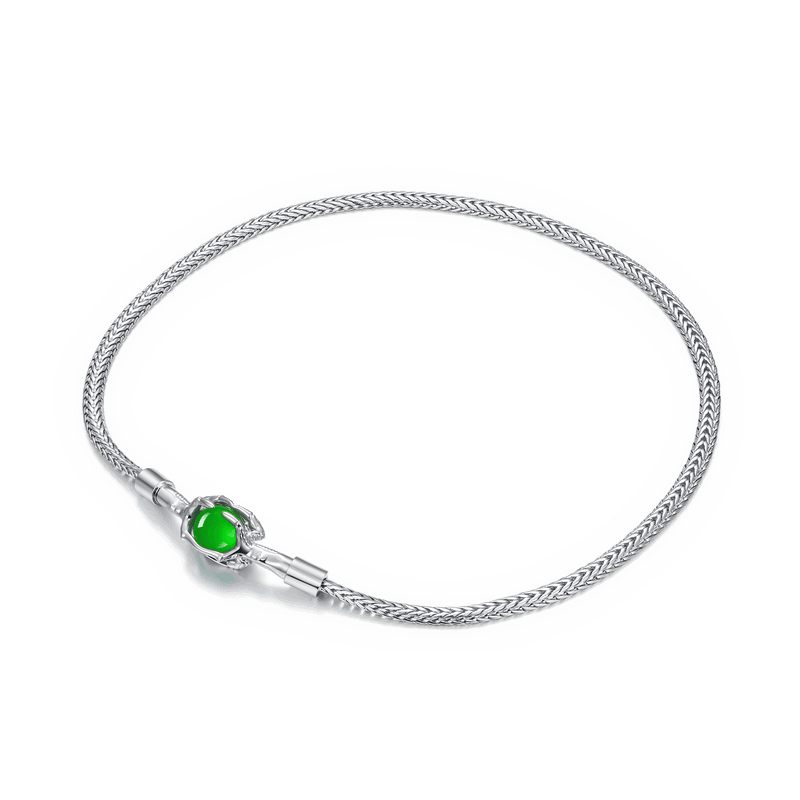 WONG Ⅱ Claw Jade Chocker - Unique And Bold - APORRO