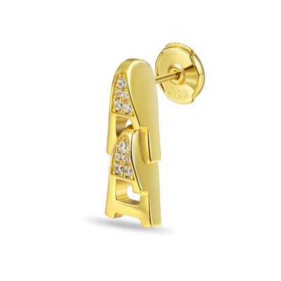 S925 Aporro A® Drop Earrings-Pair