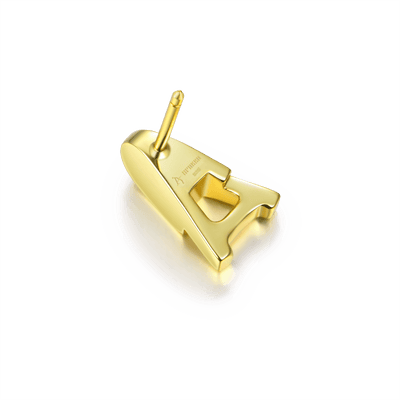 S925 Aporro A® Stud Earrings-Pair