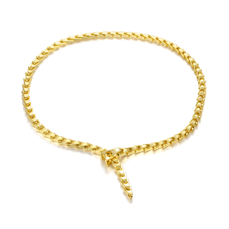 Collar de serpiente Aporro A® Miami-8 mm - APORRO
