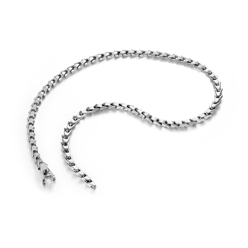 Aporro A® Miami Schlangen-Halskette – 8 mm - APORRO