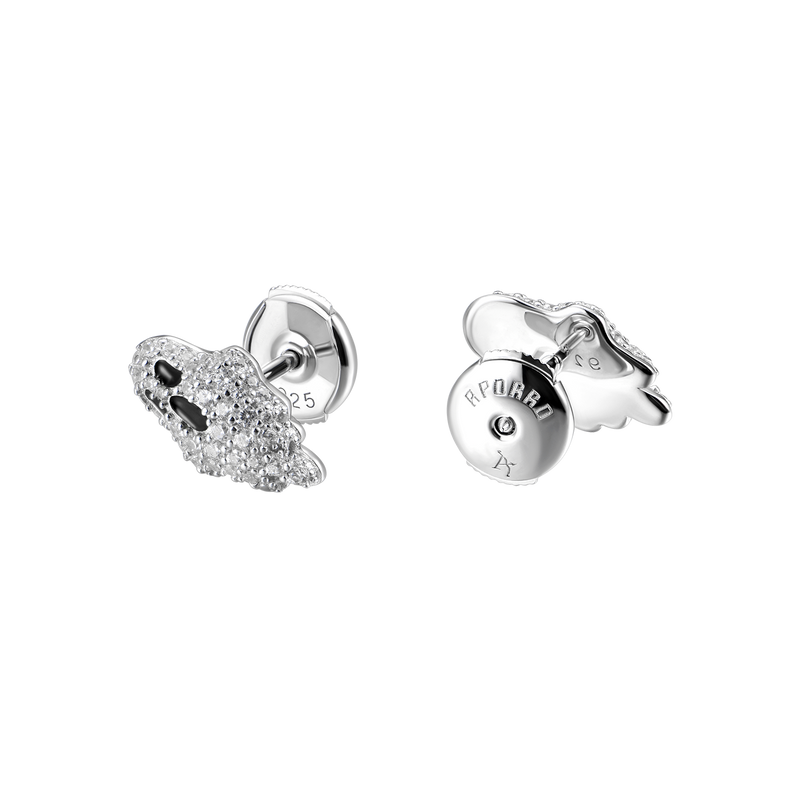 Ghost Stud Earrings - APORRO