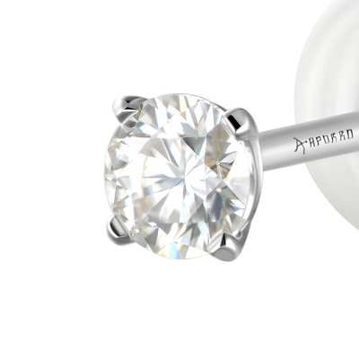 #Diameter_3MM#Color_White Gold
