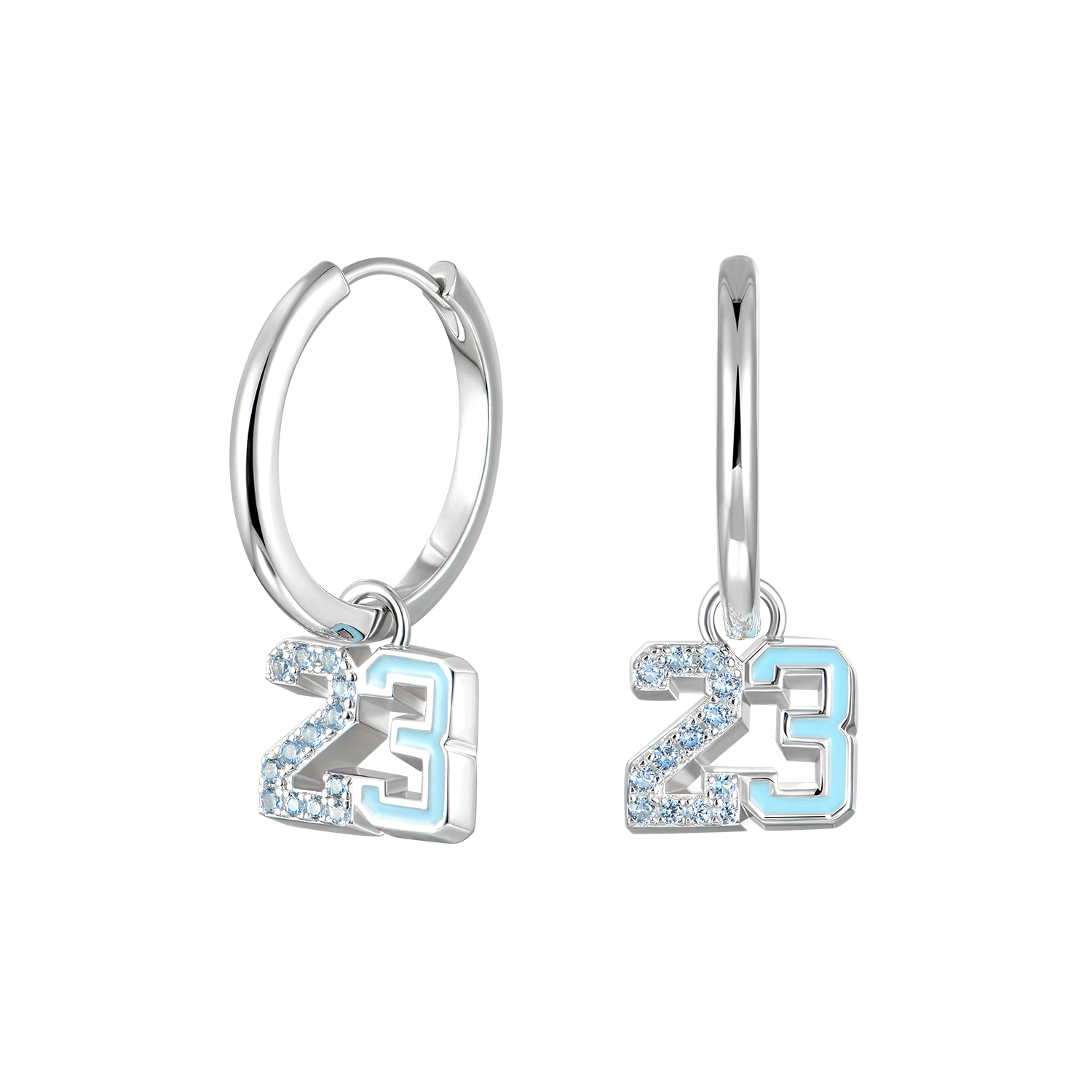 Number 23 Dangly Earring [Limited Edition]