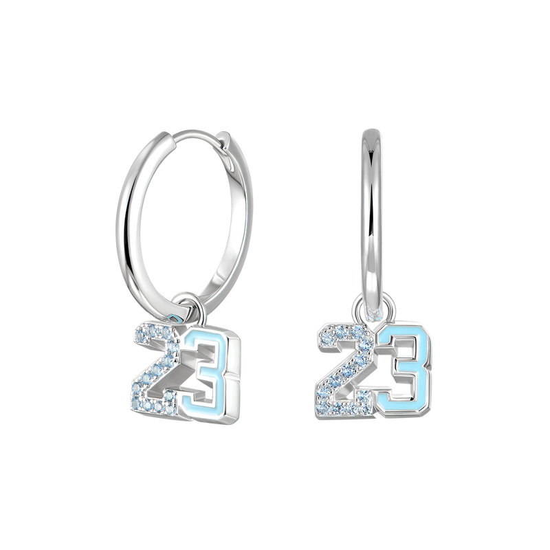 Number 23 Dangly Earring [Limited Edition] - APORRO