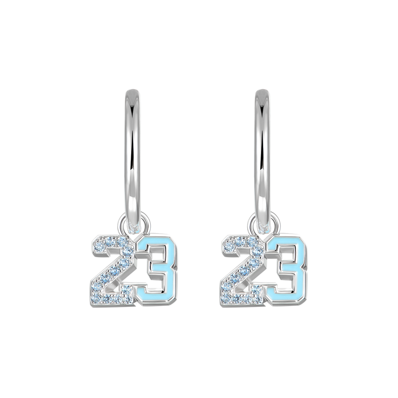 Number 23 Dangly Earring [Limited Edition] - APORRO