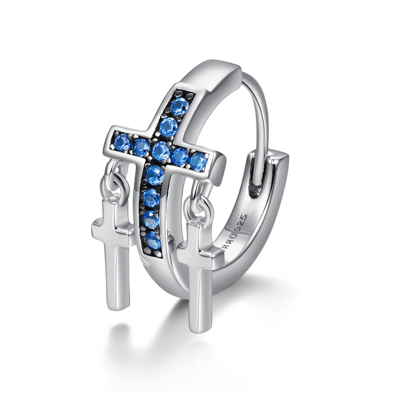 Calvary Cross Dangly Earring APORRO