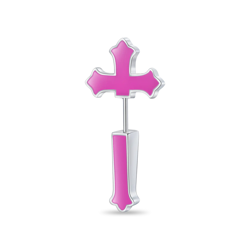 Gothic Cross Spike Earring - APORRO