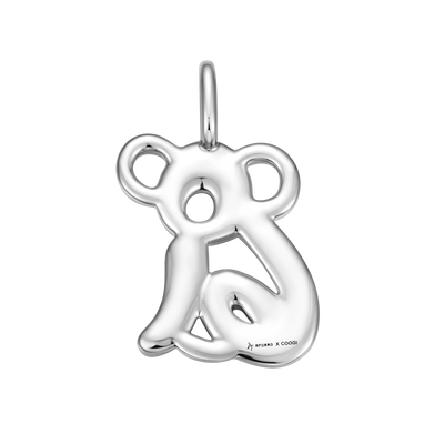 APORRO X COOGI Colgante Koala Clásico Dorado