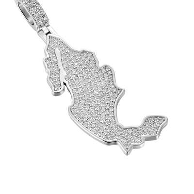 Map of Mexico Pendant