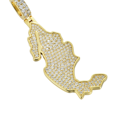Map of Mexico Pendant