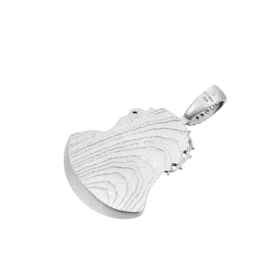Moissanite Crucifix Pendant-Medium