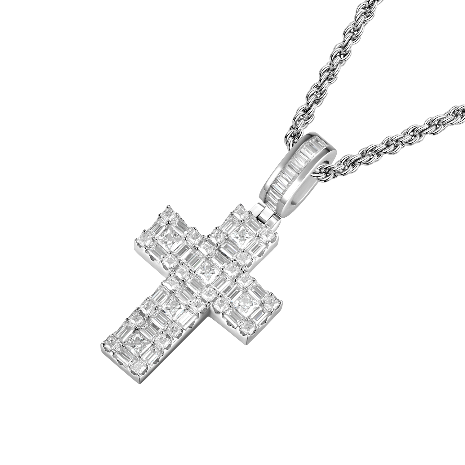 White Gold_Princess Cut