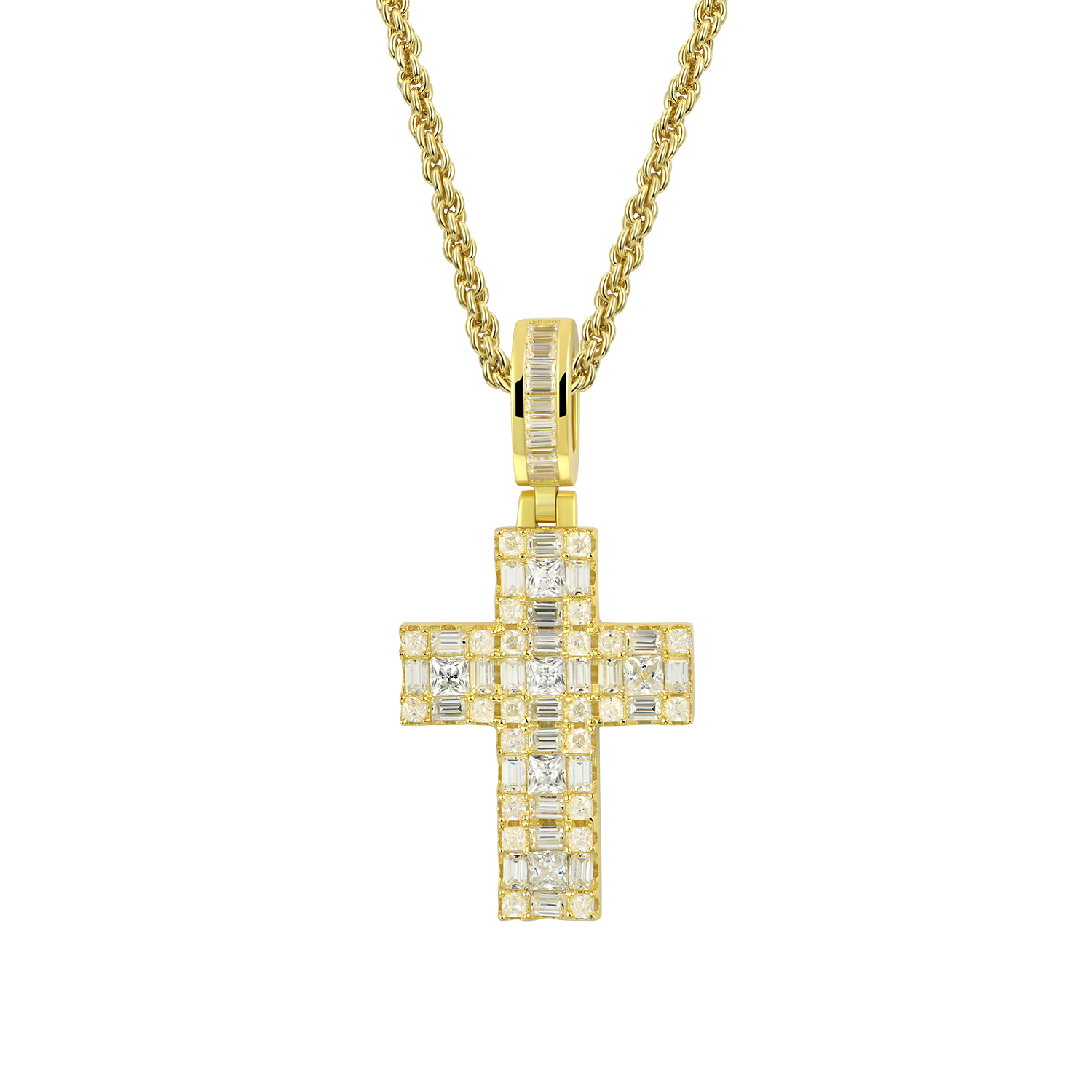 Yellow Gold_Princess Cut