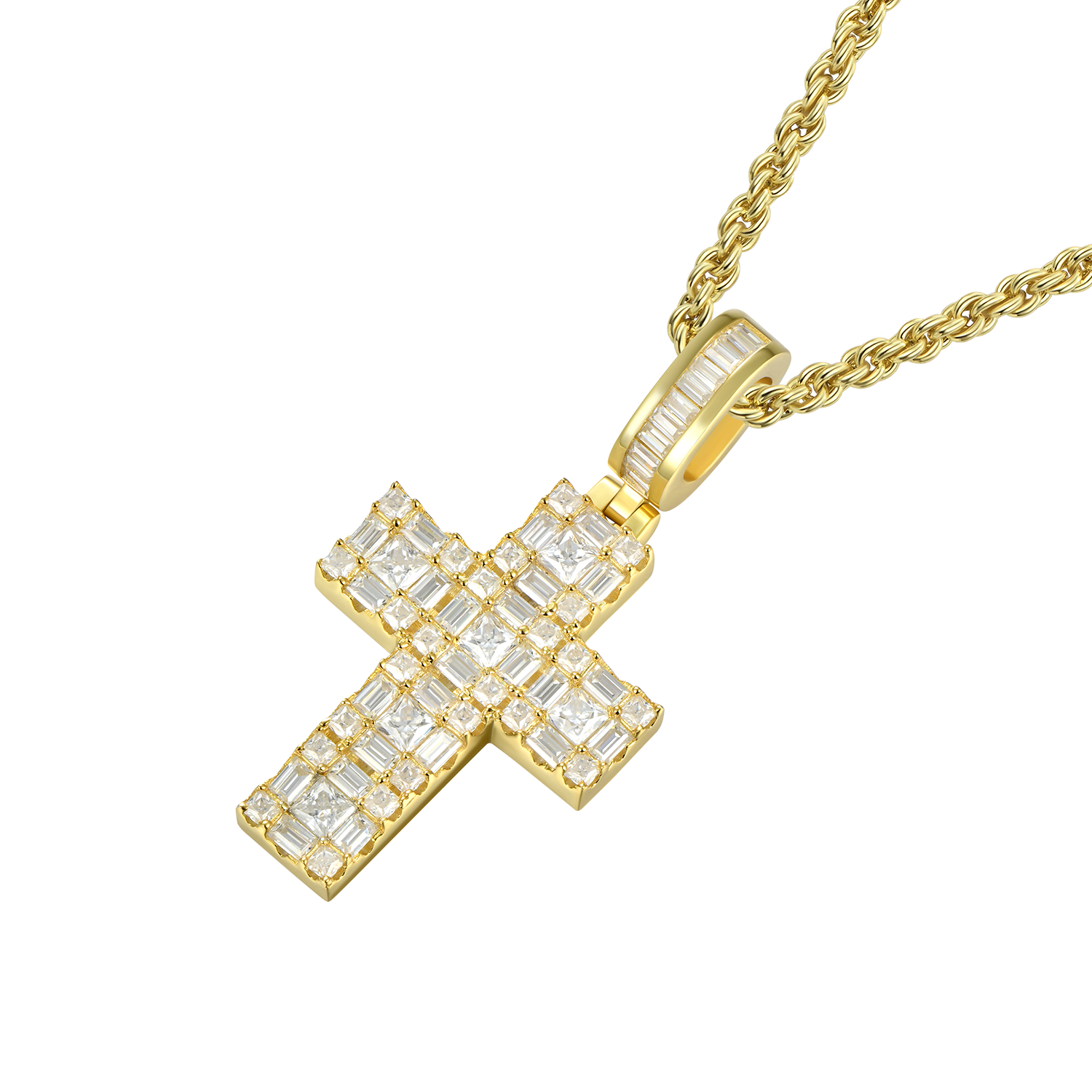 Yellow Gold_Princess Cut